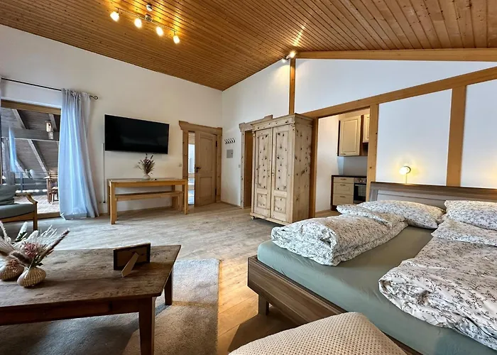 Appartement Hochwildfeuerberg Steingaden